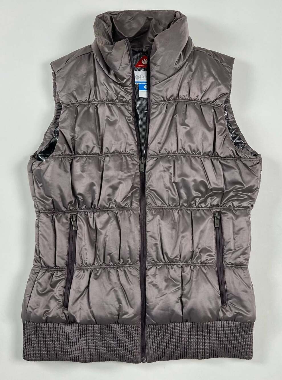 Columbia Women's Kettle Omni-Heat Chelsea Puffer Vest Size M